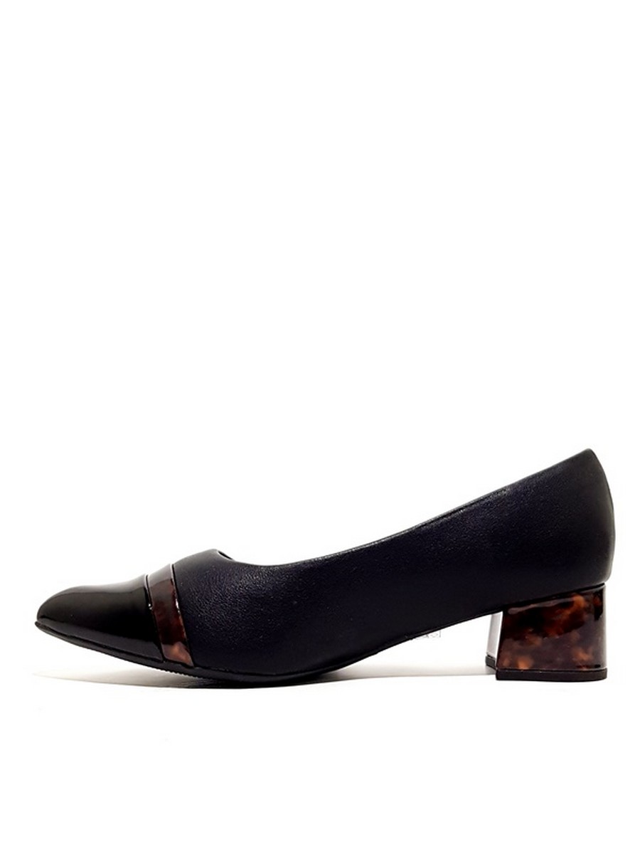 WOMEN SHOES PICCADILLY 739001-7 BLACK SYNTHETIC