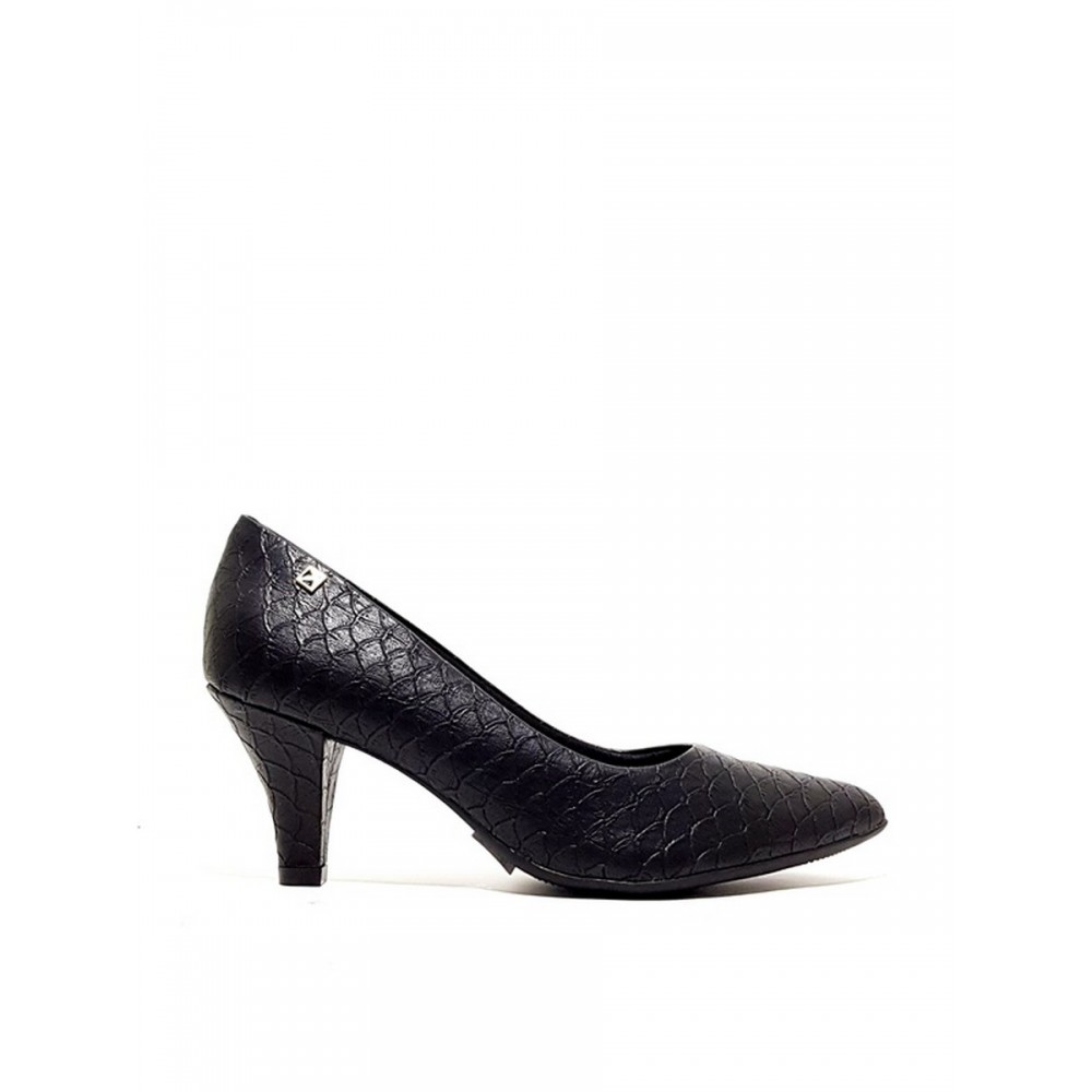 WOMEN SHOES PICCADILLY 745064-51 BLACK SYNTHETIC