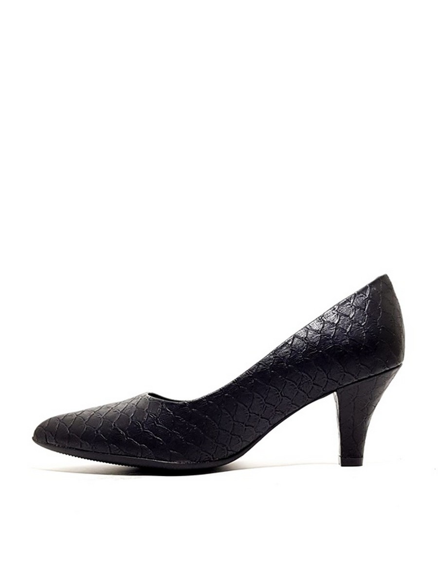 WOMEN SHOES PICCADILLY 745064-51 BLACK SYNTHETIC