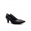 WOMEN SHOES PICCADILLY 745064-51 BLACK SYNTHETIC