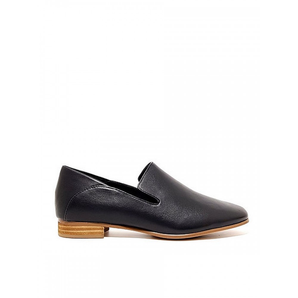 WOMEN MOC CLARKS PURE VIOLA BLACK LEATHER