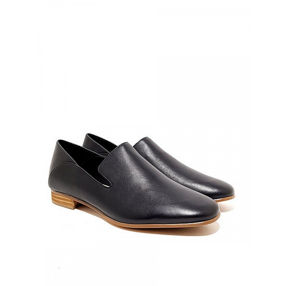 WOMEN MOC CLARKS PURE VIOLA BLACK LEATHER