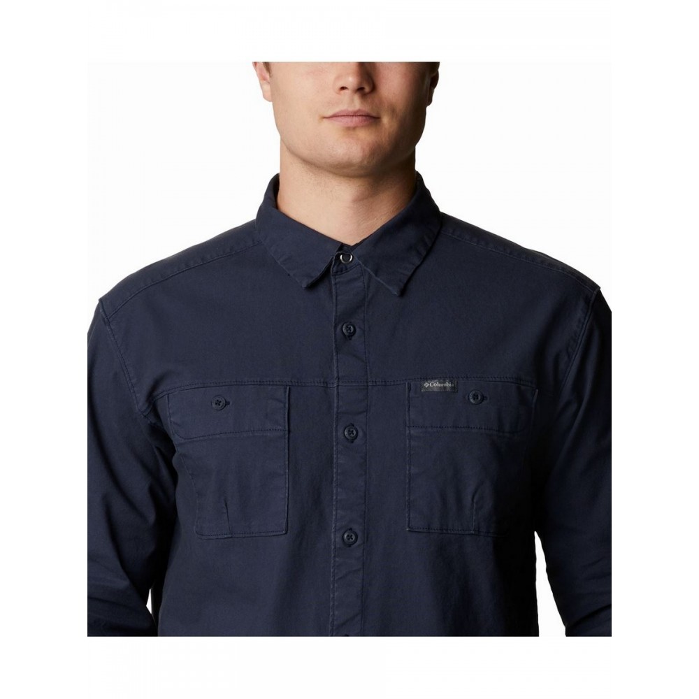 Ανδρικό Πουκάμισο Columbia Flare Gun Shirt 1907022-464 Μπλε Υφασμα