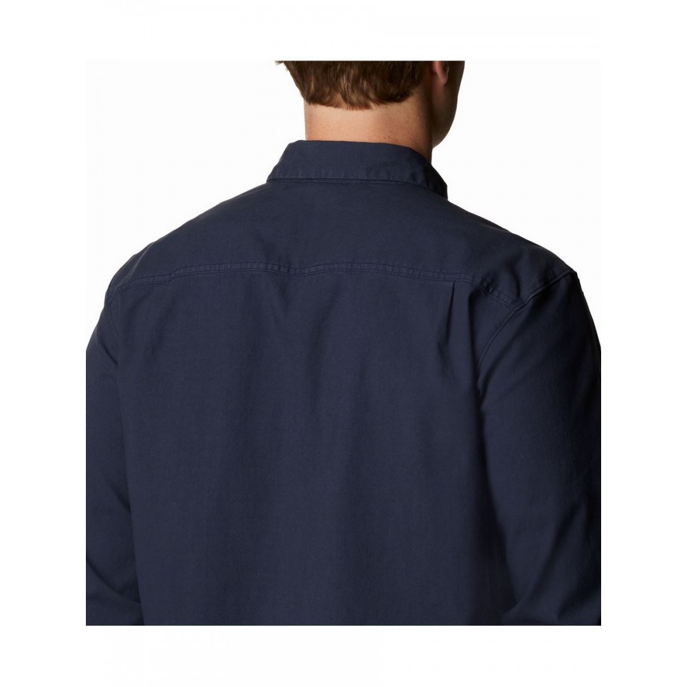 Men Columbia Flare Gun Shirt 1907022-464 Blue Fabric