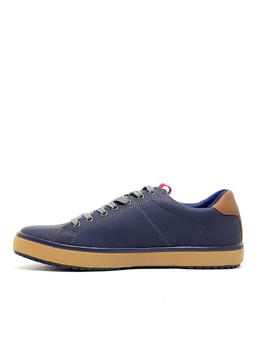 ΜΕΝ SNEAKER JK LONDON L5700268 BLUE SYNTHETIC