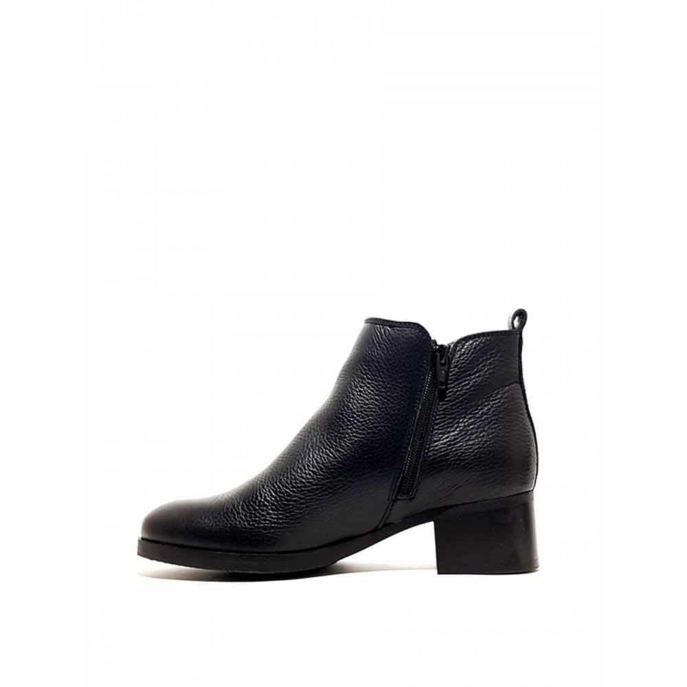 WOMEN BOOTIE CLARKS MILA SKY BLACK LEATHER