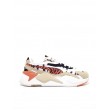 WOMENS SNEAKER PUMA RS-X3 W. CATS 373953-01 WHITE MULTI COLOR  LEATHER