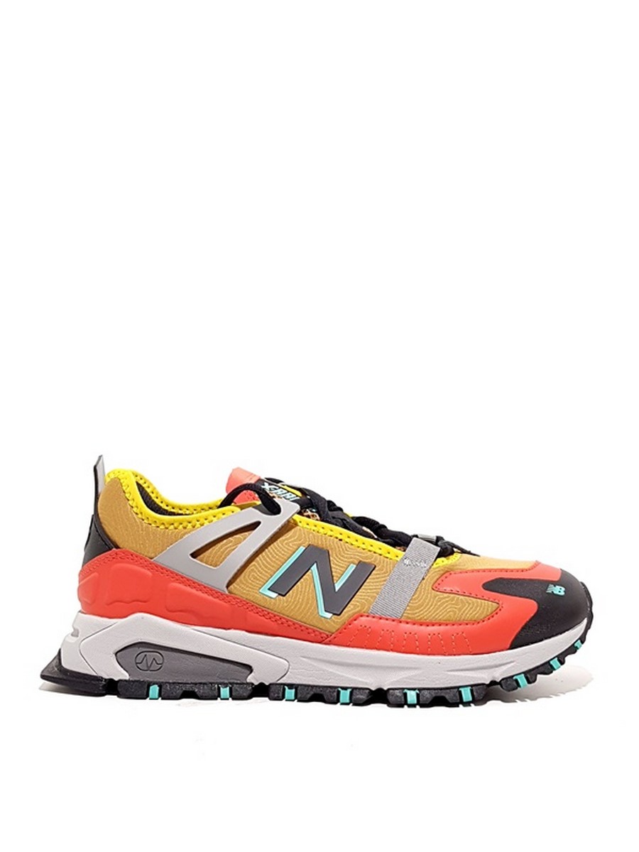 MEN SNEAKER NEW BALANCE MSXRCTWC YELLOW FABRIC