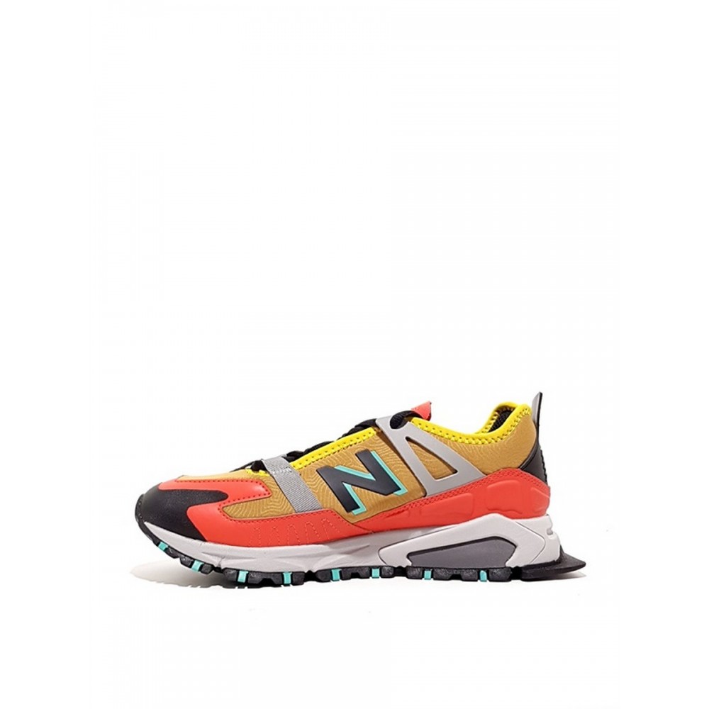 MEN SNEAKER NEW BALANCE MSXRCTWC YELLOW FABRIC