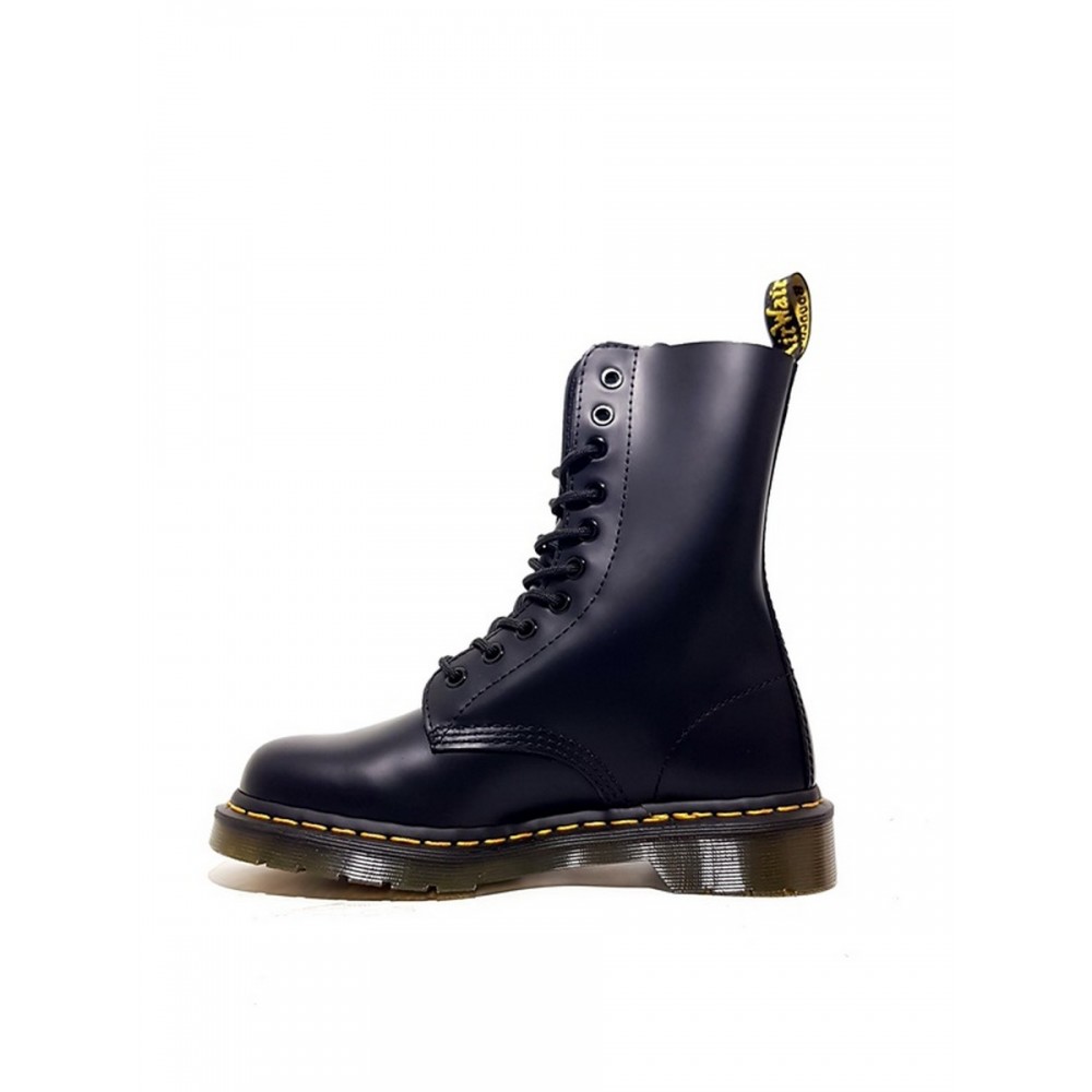 1490 smooth sales leather high boots