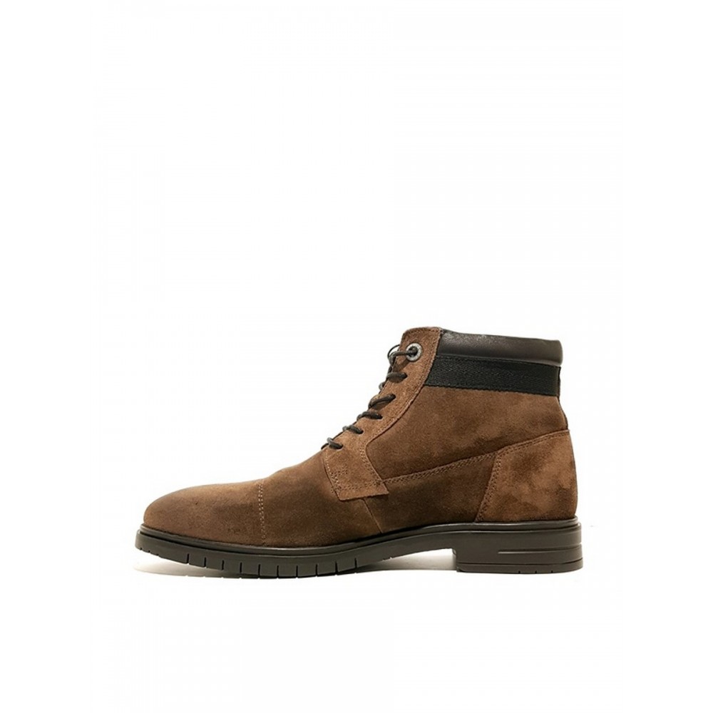 Men Boot Pepe Jeans Thomas Flex PMS50199-898 Brown Suede