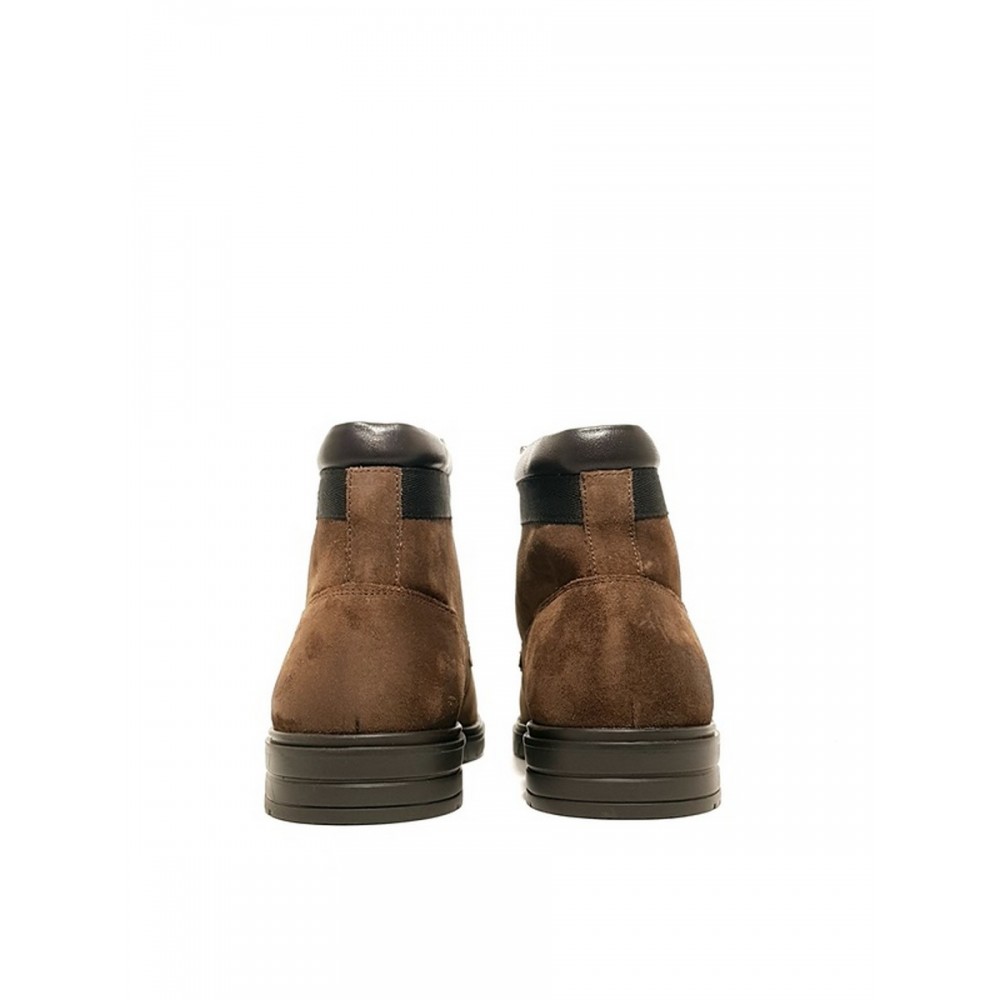 Men Boot Pepe Jeans Thomas Flex PMS50199-898 Brown Suede