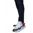 ΜΕΝ SNEAKER PUMA WILD RIDER ROLLIN 381517-04 WHITE LEATHER-FABRIC