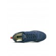 ΜΕΝ SNEAKER GUESS GLORYM BLUE FABRICK-CASTOR