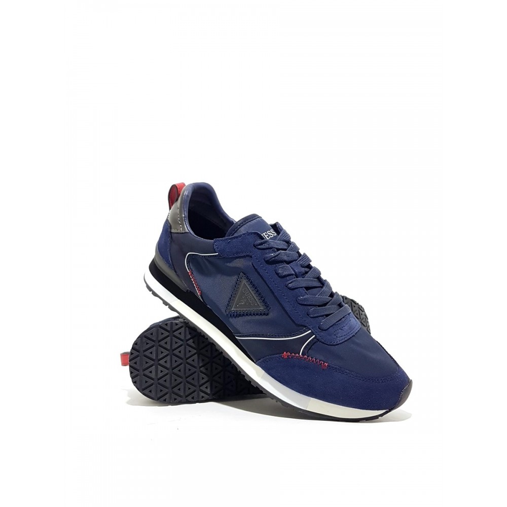 Guess blue sneakers sale