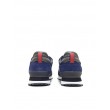 ΜΕΝ SNEAKER GUESS GLORYM BLUE FABRICK-CASTOR