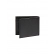 MEN WALLET GUESS CERTOSA SAFFIANO BLACK LEATHER