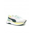 ΓΥΝΑΙΚΕΙΑ SNEAKER PUMA CRUISE RIDER SILK ROAD WNS 375072 06 ΑΣΠΡΟ-ΡΟΖ ΔΕΡΜΑ-ΥΦΑΣΜΑ