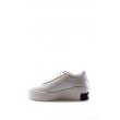 ΓΥΝΑΙΚΕΙΑ SNEAKER PUMA CALI WEDGE WNS 373438 03 ΑΣΠΡΟ ΔΕΡΜΑ