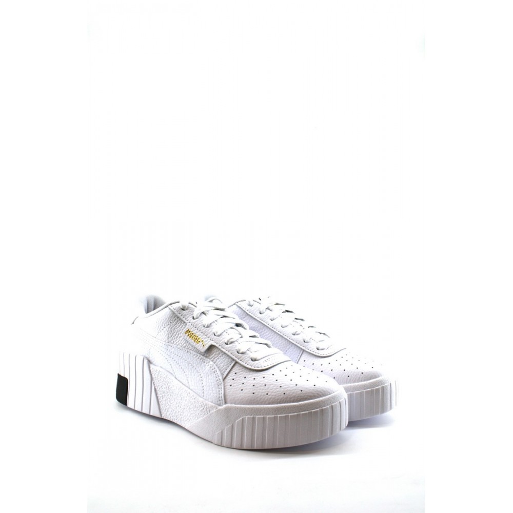 WOMENS SNEAKER PUMA CALI WEDGE WNS 373438 03 WHITE LEATHER WOMENS SNEAKER PUMA CALI WEDGE WNS 373438 03 WHITE LEATHER
