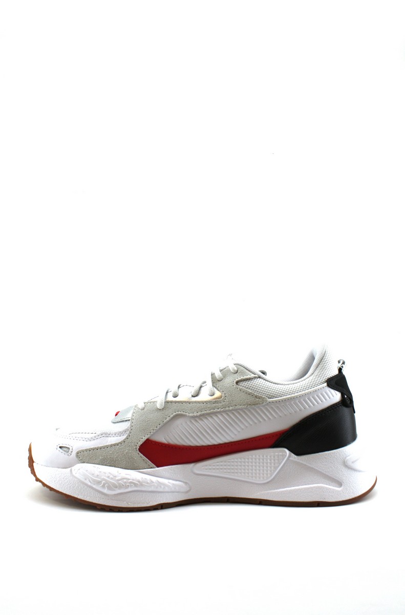 ΜΕΝ SNEAKER PUMA RS-Z AS 381645 01 WHITE LEATHER-FABRIC