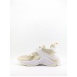 WOMEN SNEAKER TOMMY HILFIGER FASHION WEDGE SNEAKER FW05799-AA8 BIEGE LEATHER - FABRIC WOMEN SNEAKER TOMMY HILFIGER FASHION WEDGE SNEAKER FW05799-AA8 BIEGE LEATHER - FABRIC