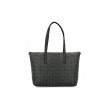 WOMEN BAG CALVIN KLEIN CK MUST SHOPPER MD MONO K60K608623-0GJ BLACK SYNTHETIC