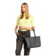 WOMEN BAG CALVIN KLEIN CK MUST SHOPPER MD MONO K60K608623-0GJ BLACK SYNTHETIC