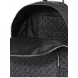 WOMEN BAG CALVIN KLEIN CK MUST CAMPUS BP W/PCKT MD MONO K60K608625-0GJ BLACK SYNTHETIC