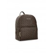 WOMEN BAG CALVIN KLEIN CK MUST CAMPUS BP W/PCKT MD MONO K60K608625-0HD BLACK SYNTHETIC