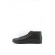 MEN SNEAKER ΒΟΟΤΙΕ TOMMY HILFIGER CORPORATE HIGH MODERN VULC LEATHER FM0FM03740-BDS BLACK LEATHER