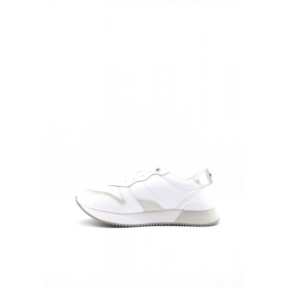 WOMEN SNEAKER TOMMY HILFIGER HILFIGER ACTIVE CITY SNEAKER FW0FW05927-YBR WHITE LEATHER WOMEN SNEAKER TOMMY HILFIGER HILFIGER ACTIVE CITY SNEAKER FW0FW05927-YBR WHITE LEATHER