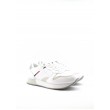 ΓΥΝΑΙΚΕΙΟ SNEAKER TOMMY HILFIGER HILFIGER ACTIVE CITY SNEAKER FW0FW05927-YBR ΑΣΠΡΟ ΔΕΡΜΑ