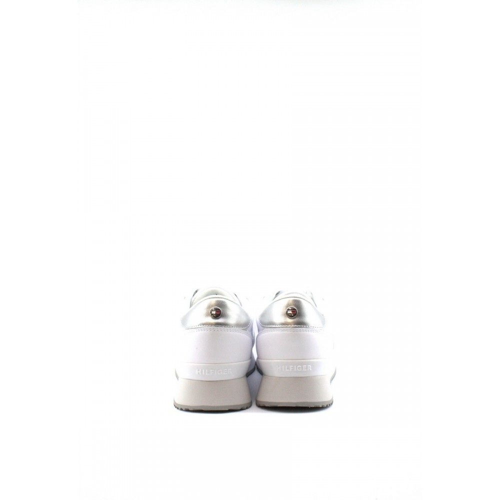 WOMEN SNEAKER TOMMY HILFIGER HILFIGER ACTIVE CITY SNEAKER FW0FW05927-YBR WHITE LEATHER WOMEN SNEAKER TOMMY HILFIGER HILFIGER ACTIVE CITY SNEAKER FW0FW05927-YBR WHITE LEATHER