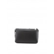 WOMEN BAG CALVIN KLEIN SCULPTED CAMERA POUNCH W/CHA MONO K60K608688-BDS BLACK SYNTHETIC