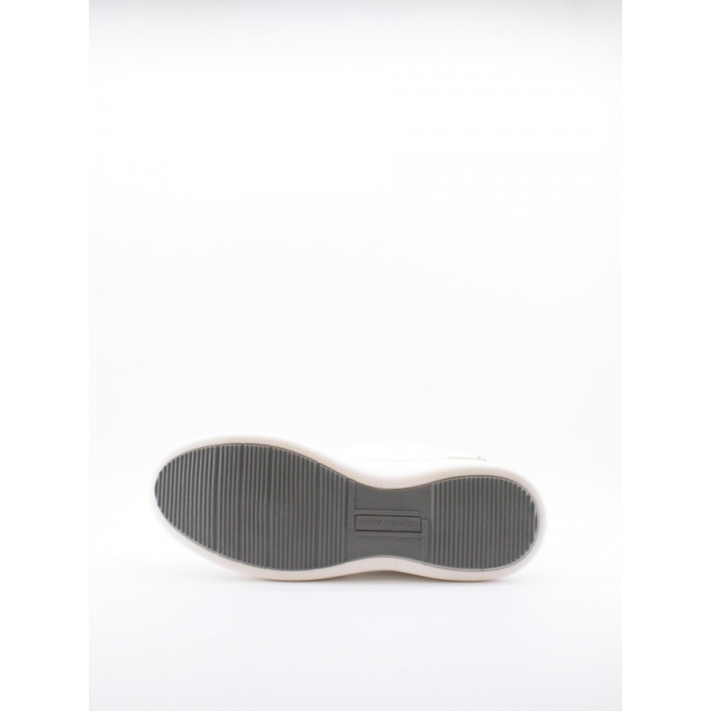 WOMEN SNEAKER US POLO ASSN JEWEL002 CLUB-WHI WHITE SYNTHETIC