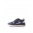 WOMEN SNEAKER US POLO ASSN SYLVI001-DBL001 BLUE FABRIC