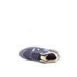 WOMEN SNEAKER US POLO ASSN SYLVI001-DBL001 BLUE FABRIC