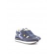 WOMEN SNEAKER US POLO ASSN SYLVI001-DBL001 BLUE FABRIC