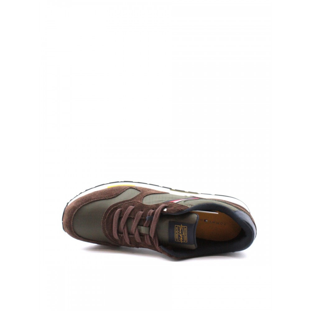 Tommy hilfiger hotsell retro stripe sneakers