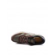 MEN SNEAKER TOMMY HILFIGER RETRO RUNNER MIX STRIPES FM0FM03745-RBN KHAKI FABRIC MEN SNEAKER TOMMY HILFIGER RETRO RUNNER MIX STRIPES FM0FM03745-RBN KHAKI FABRIC
