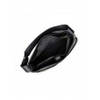 WOMEN BAG CALVIN KLEIN RE-LOCK HOBO MD K60K608412-BAX BLACK SYNTHETIC