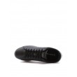 ΑΝΔΡΙΚΟ SNEAKER LACOSTE CARNABY BL21 ΜΑΥΡΟ ΔΕΡΜΑ