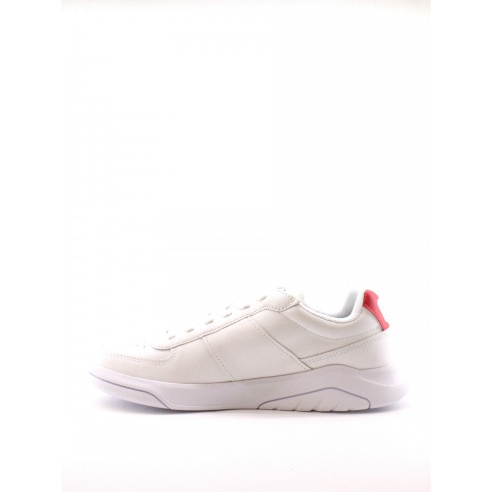 MEN SNEAKER LACOSTE GAME ADVANCE WHITE LEATHER