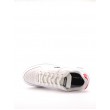 MEN SNEAKER LACOSTE GAME ADVANCE WHITE LEATHER