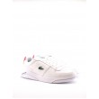 MEN SNEAKER LACOSTE GAME ADVANCE WHITE LEATHER