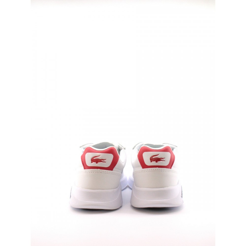 ΑΝΔΡΙΚΟ SNEAKER LACOSTE GAME ADVANCE ΑΣΠΡΟ ΔΕΡΜΑ ΑΝΔΡΙΚΟ SNEAKER LACOSTE GAME ADVANCE ΑΣΠΡΟ ΔΕΡΜΑ