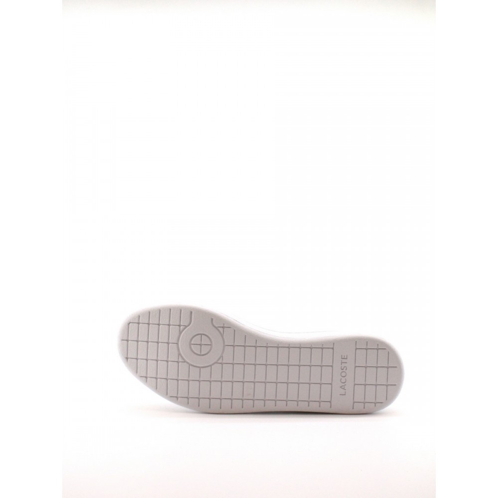 ΓΥΝΑΙΚΕΙΟ SNEAKER LACOSTE CARNABY EVO ΑΣΠΡΟ ΔΕΡΜΑ ΓΥΝΑΙΚΕΙΟ SNEAKER LACOSTE CARNABY EVO ΑΣΠΡΟ ΔΕΡΜΑ