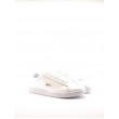 ΓΥΝΑΙΚΕΙΟ SNEAKER LACOSTE CARNABY EVO ΑΣΠΡΟ ΔΕΡΜΑ