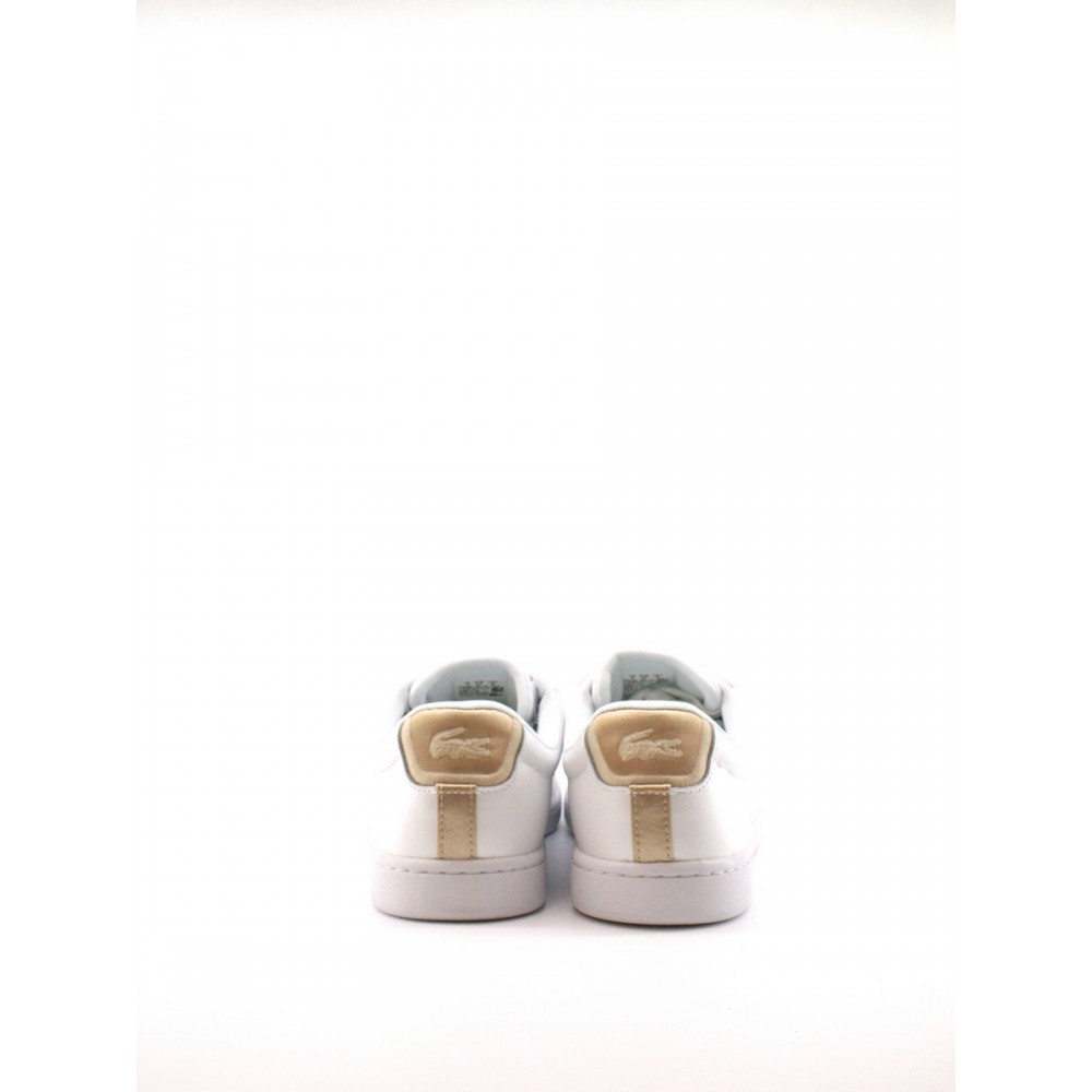 Lacoste carnaby evo 118 white gold shop